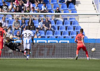 El Leganés acumula el 67% de sus penaltis en contra en mes y medio