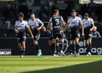 La efectividad del Cartagena aleja al Girona del ascenso directo