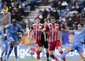 La Ponfe coge alas y hunde al Fuenlabrada en un partido loco