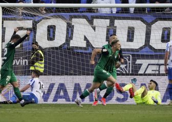 El Eibar, con seguro de Sol, golpea al Málaga de sangre caliente