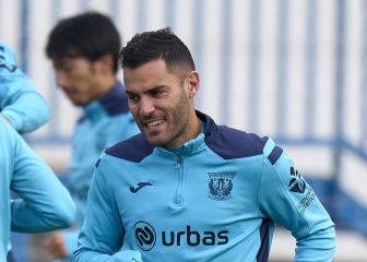 Bruno retorna a una convocatoria del Leganés después de tres meses