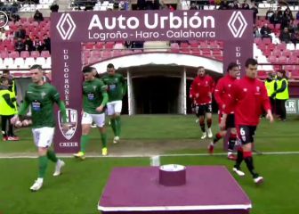 Resumen y goles del Logroñés vs Racing Ferrol de la Primera RFEF