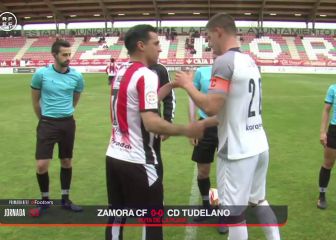 Resumen del Zamora vs. Tudelano de la Primera RFEF
