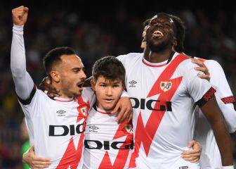 Barcelona-Rayo Vallecano en imágenes