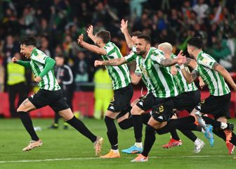 Aprobados y suspensos del Betis: Borja brilló, Miranda soñó