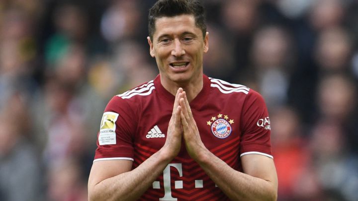 Lewandowski no esconde su malestar