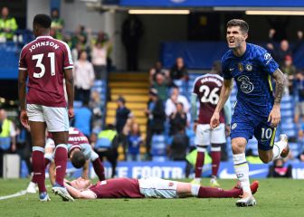 Pulisic rescata al Chelsea