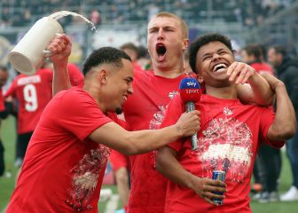 El Salzburgo gana la liga austríaca por novena vez consecutiva