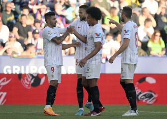Sólo cinco sevillistas quedan por marcar esta temporada