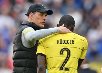 Tuchel confirma la marcha de Rüdiger: rechazó una fortuna