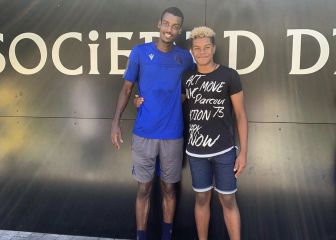 El futuro Isak llega a la Real