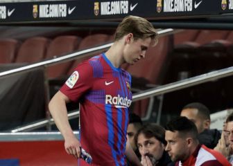 De Jong se enfada con Xavi