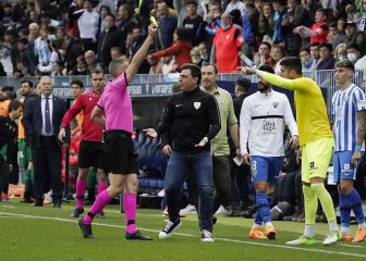 Del malestar con el arbitraje a la maldición de La Rosaleda