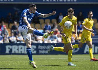 Matheus y Hugo Rama llevan al éxtasis al Oviedo