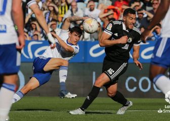 Partido descafeinado entre Zaragoza y Burgos