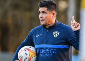 Xisco se marca un objetivo 