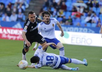 Un Real Zaragoza sin Azón exhibe todas sus miserias