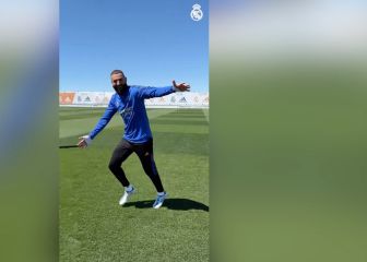 El Balón de Oro se canta ya en Valdebebas y a Karim Benzema le da la risa