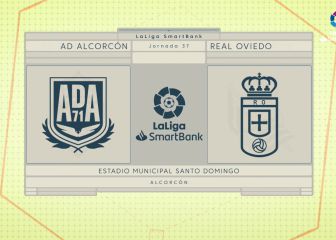 El Oviedo se apunta el triunfo ante el Alcorcón en el añadido
