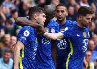 Pulisic le da la victoria al Chelsea en el minuto 89