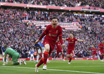 El Liverpool manda en el derbi