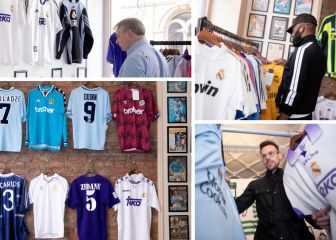 El templo de las camisetas se tiñe de blanco: 