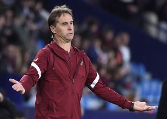 Lopetegui felicita por el título copero a 