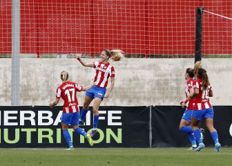 La fiereza del Atlético, su seguro para entrar en Champions