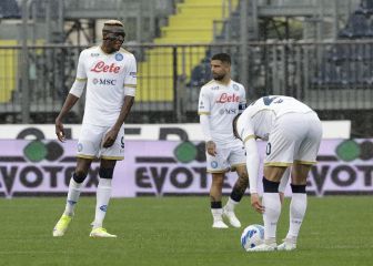 Absurdo en el Nápoles: concentraciones permanentes