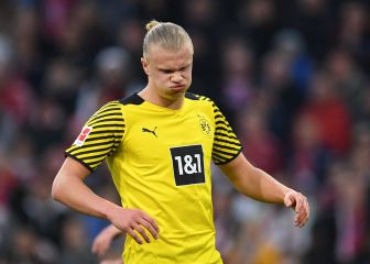 Viaje relámpago de Haaland