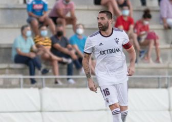 Gálvez volvió a ser titular en el Albacete