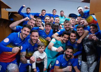 El Andorra de Piqué, a cinco partidos de Segunda División