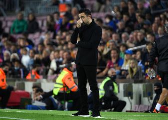 Xavi hace historia... a su pesar