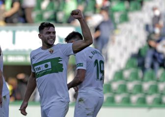 El Elche buscará ante Osasuna enlazar por primera vez tres victorias en Liga