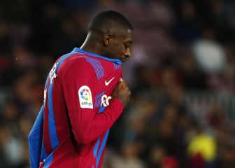 El récord inútil de Dembélé