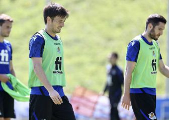 Sin sobresaltos en la vuelta al trabajo en Zubieta