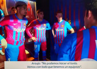 Desvelada la conversación entre jugadores del Barça antes de la segunda parte ante el Rayo