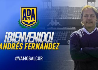 Andrés Fernández, guía del futuro deportivo del Alcorcón