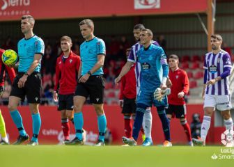 El Pucela dejó la portería a cero 11 partidos después