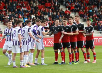 El Pucela descansará hasta el jueves