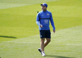 El Málaga recupera el gol y la fe