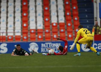 Dani Jiménez iguala a Serantes como ‘parapenaltis’ del Leganés