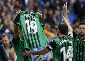 El Eibar anima a Stoichkov