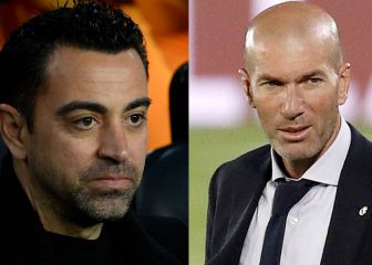 El dato de Xavi vs. Zidane que desde anoche ha revolucionado Twitter: es tremendo