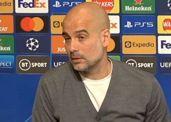 Sale en rueda de prensa la 'flor' del Madrid y lo que dice Guardiola no tiene desperdicio