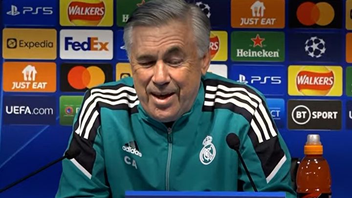 "¿Por qué has vuelto al Madrid?": la respuesta de Ancelotti ha desatado las risas en la prensa