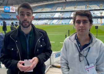 Última hora desde Manchester: Alaba es duda, salió al entrenamiento con un vendaje