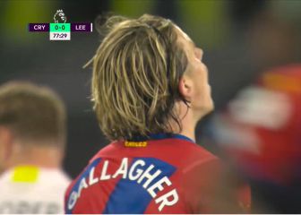 Tablas en el Crystal Palace-Leeds