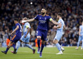 Manchester City-Real Madrid en imágenes