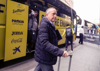 El Villarreal ya vela armas en Liverpool